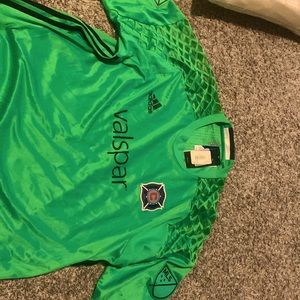 A a beautiful rare, Adidas, MLS jersey for men